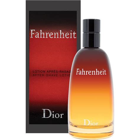 fahrenheit dior parfum 100 ml|christian Dior fahrenheit aftershave.